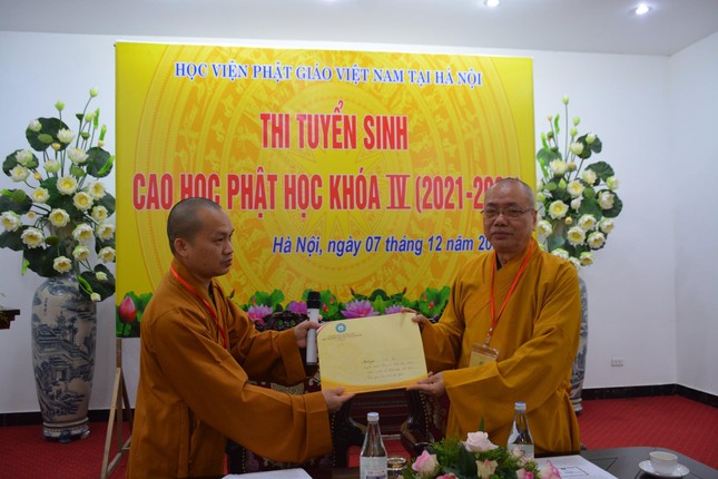 Lần đầu tiên Học viện Phật giáo VN tại Hà Nội tổ chức tuyển sinh Cao học Phật học online ảnh 2