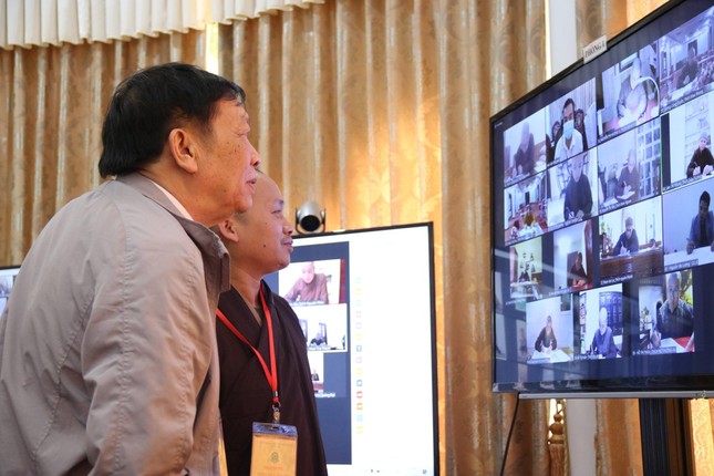 Lần đầu tiên Học viện Phật giáo VN tại Hà Nội tổ chức tuyển sinh Cao học Phật học online ảnh 3