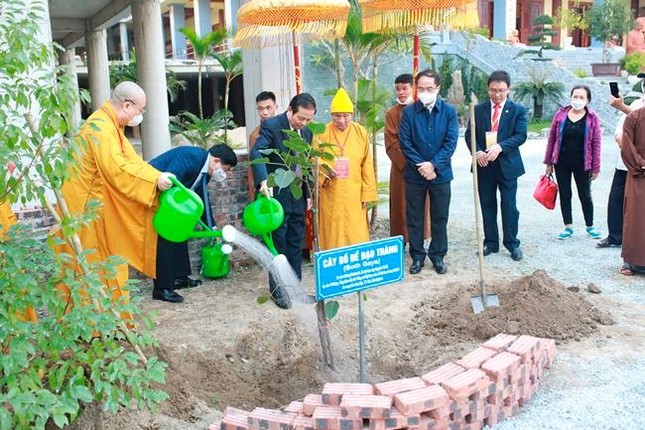 Giáo hội Phật giáo Nghệ An tổ chức Đại lễ Kỷ niệm 10 năm thành lập ảnh 5