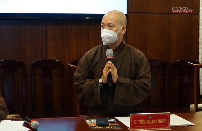 TP.HCM: Ban Thường trực Ban Trị sự họp, chuẩn bị tổng kết hoạt động Phật sự năm 2021 ảnh 5