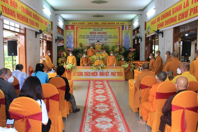Bình Định: Hòa thượng Thích Chúc Thọ làm Trưởng ban Trị sự Phật giáo huyện Phù Mỹ ảnh 2