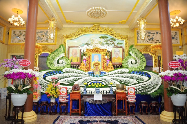Trang nghiêm lễ tưởng niệm năm thứ 7 ngày Đại lão Hòa thượng Thích Trí Tịnh viên tịch ảnh 1