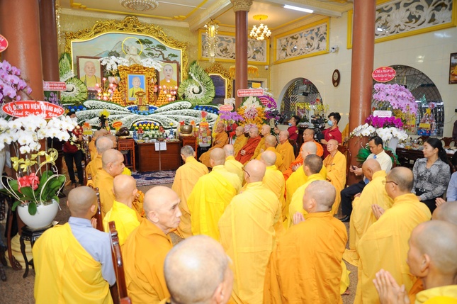Trang nghiêm lễ tưởng niệm năm thứ 7 ngày Đại lão Hòa thượng Thích Trí Tịnh viên tịch ảnh 2