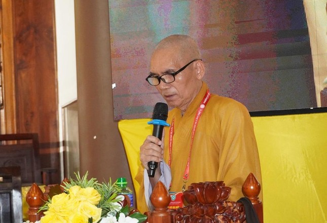 Phiên trù bị Đại hội đại biểu Phật giáo quận 12 nhiệm kỳ 2021-2026 ảnh 6