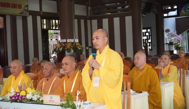 Phiên trù bị Đại hội đại biểu Phật giáo quận 12 nhiệm kỳ 2021-2026 ảnh 10