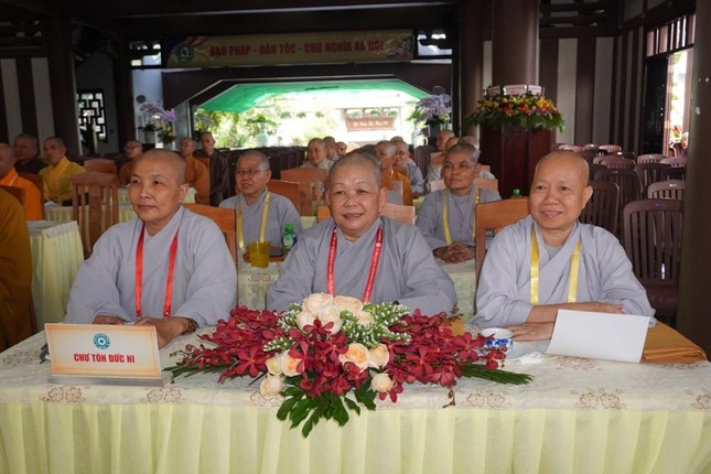 Phiên trù bị Đại hội đại biểu Phật giáo quận 12 nhiệm kỳ 2021-2026 ảnh 11