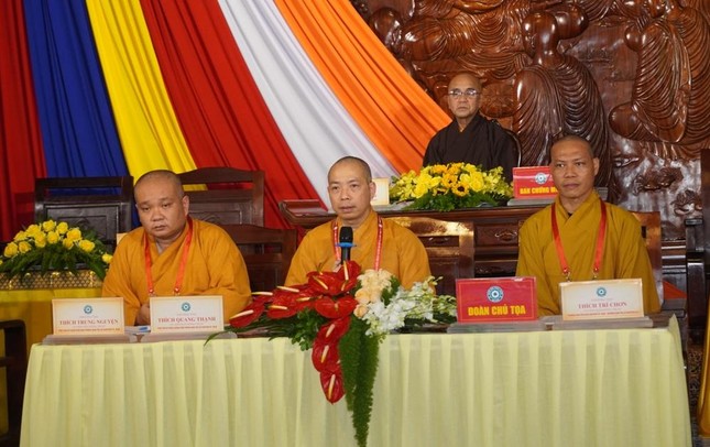 Phiên trù bị Đại hội đại biểu Phật giáo quận 12 nhiệm kỳ 2021-2026 ảnh 4