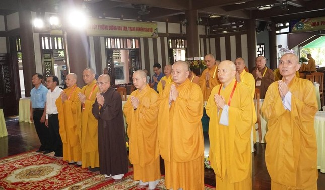 Phiên trù bị Đại hội đại biểu Phật giáo quận 12 nhiệm kỳ 2021-2026 ảnh 1