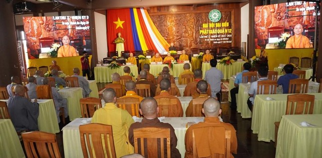 Phiên trù bị Đại hội đại biểu Phật giáo quận 12 nhiệm kỳ 2021-2026 ảnh 5