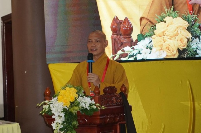 Phiên trù bị Đại hội đại biểu Phật giáo quận 12 nhiệm kỳ 2021-2026 ảnh 2