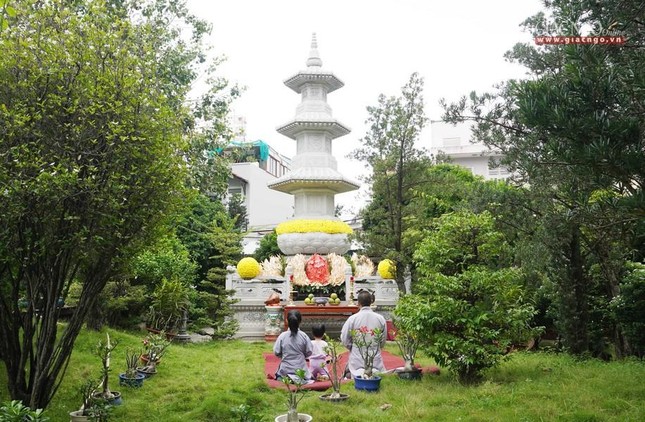 Lễ tưởng niệm Đại lão Hòa thượng Thích Tắc An nội bộ tại chùa Thiền Tôn 2 - TP.Thủ Đức ảnh 9