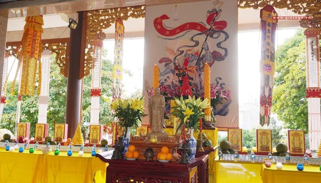 Lễ tưởng niệm Đại lão Hòa thượng Thích Tắc An nội bộ tại chùa Thiền Tôn 2 - TP.Thủ Đức ảnh 10