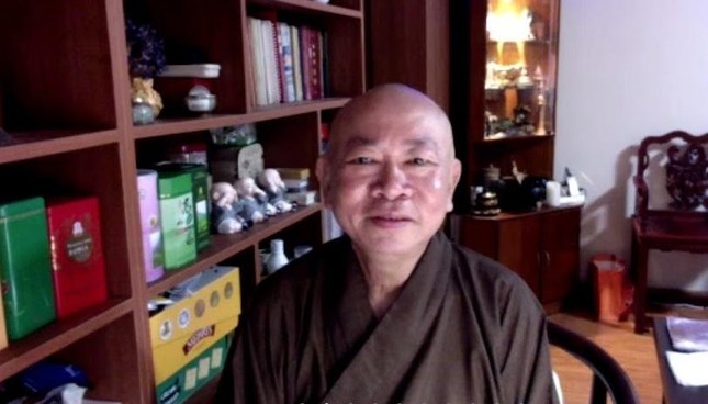 Học viện Phật giáo VN tại TP.HCM tiếp tục tổ chức bảo vệ luận văn thạc sĩ Phật học trực tuyến ảnh 3