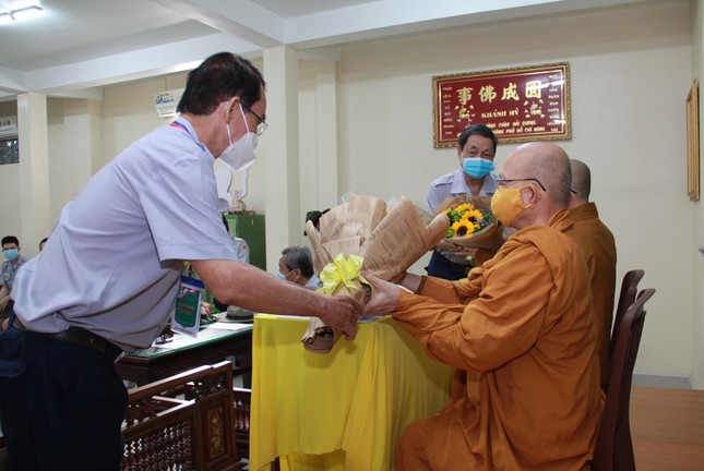 Phân ban Gia đình Phật tử TP.HCM khai khóa học huynh trưởng bậc Định năm 2021 ảnh 4