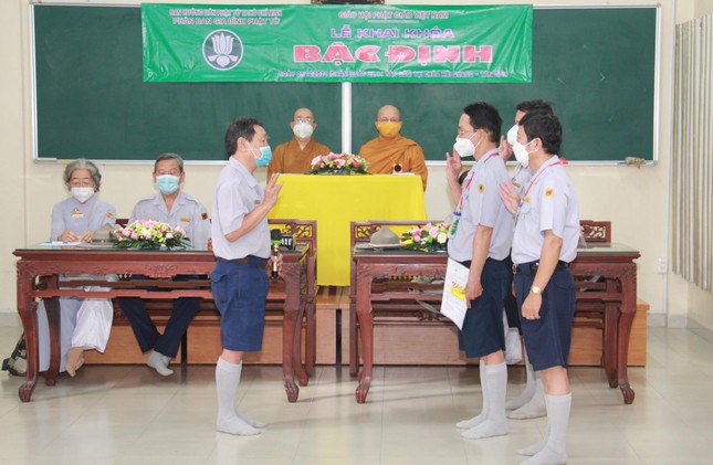 Phân ban Gia đình Phật tử TP.HCM khai khóa học huynh trưởng bậc Định năm 2021 ảnh 1