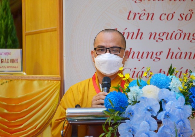 Thượng tọa Thích Thiện Nghĩa tiếp tục làm Trưởng ban Trị sự Phật giáo quận 6 ảnh 15