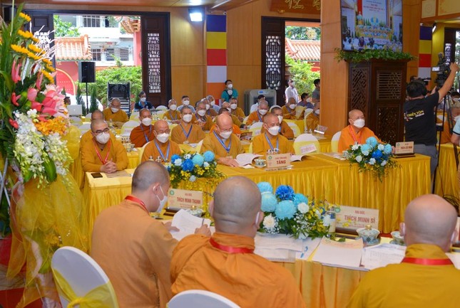 Thượng tọa Thích Thiện Nghĩa tiếp tục làm Trưởng ban Trị sự Phật giáo quận 6 ảnh 16