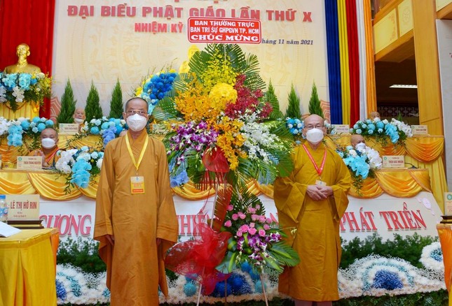 Thượng tọa Thích Thiện Nghĩa tiếp tục làm Trưởng ban Trị sự Phật giáo quận 6 ảnh 6
