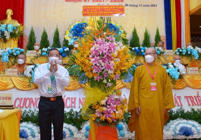 Thượng tọa Thích Thiện Nghĩa tiếp tục làm Trưởng ban Trị sự Phật giáo quận 6 ảnh 23