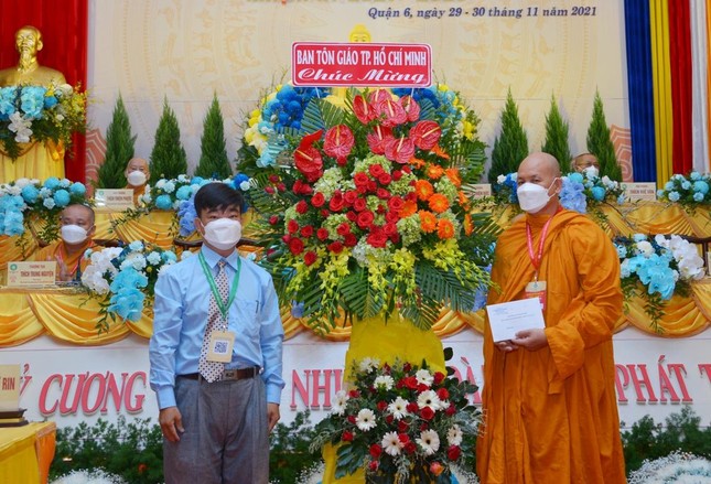 Thượng tọa Thích Thiện Nghĩa tiếp tục làm Trưởng ban Trị sự Phật giáo quận 6 ảnh 25
