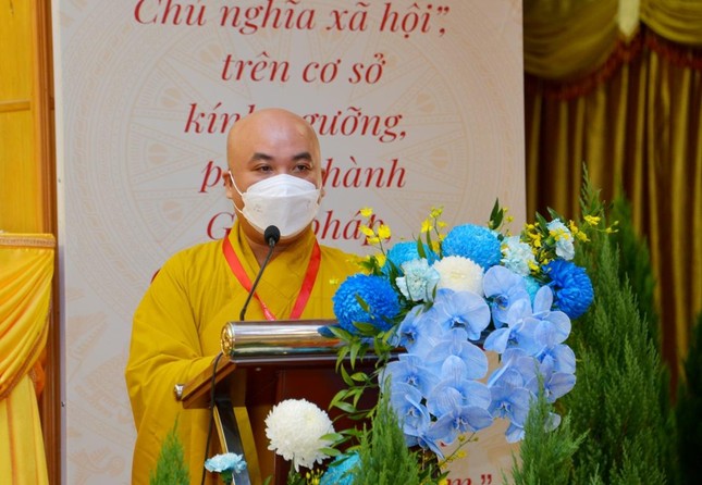 Thượng tọa Thích Thiện Nghĩa tiếp tục làm Trưởng ban Trị sự Phật giáo quận 6 ảnh 29