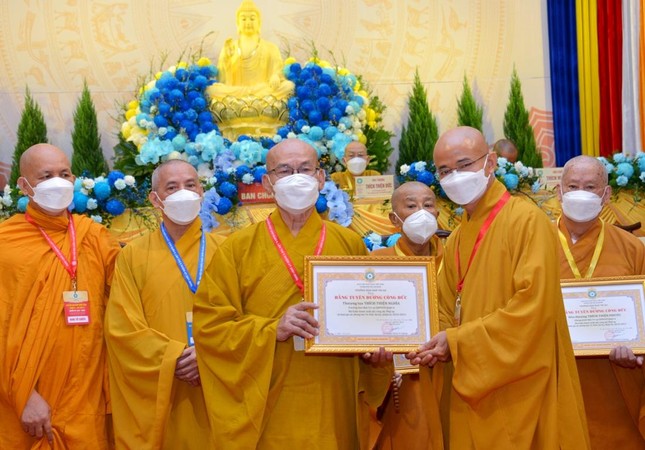 Thượng tọa Thích Thiện Nghĩa tiếp tục làm Trưởng ban Trị sự Phật giáo quận 6 ảnh 19