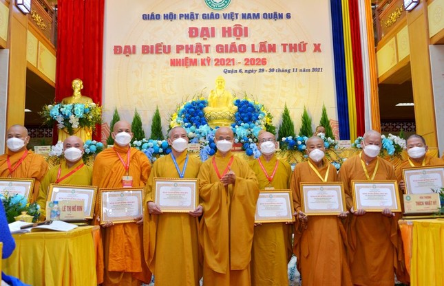 Thượng tọa Thích Thiện Nghĩa tiếp tục làm Trưởng ban Trị sự Phật giáo quận 6 ảnh 20
