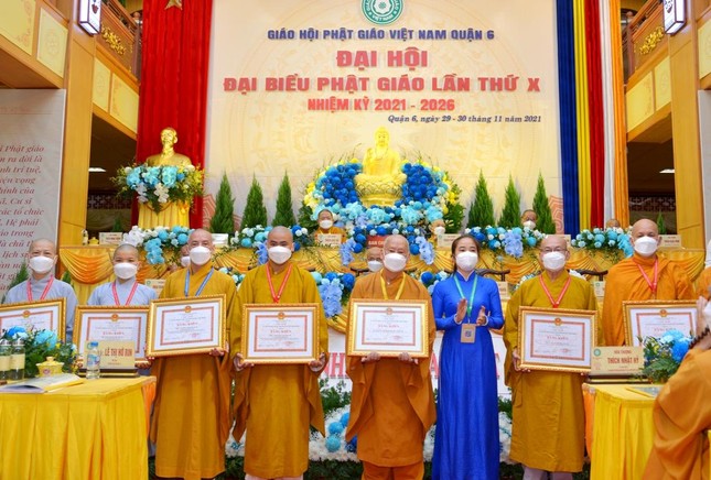 Thượng tọa Thích Thiện Nghĩa tiếp tục làm Trưởng ban Trị sự Phật giáo quận 6 ảnh 5