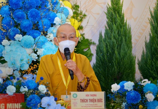 Thượng tọa Thích Thiện Nghĩa tiếp tục làm Trưởng ban Trị sự Phật giáo quận 6 ảnh 9
