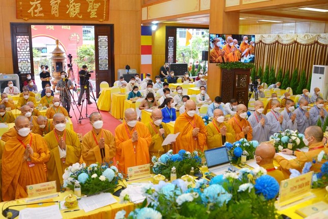Thượng tọa Thích Thiện Nghĩa tiếp tục làm Trưởng ban Trị sự Phật giáo quận 6 ảnh 8