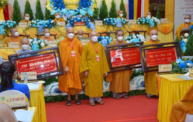 Thượng tọa Thích Thiện Nghĩa tiếp tục làm Trưởng ban Trị sự Phật giáo quận 6 ảnh 22