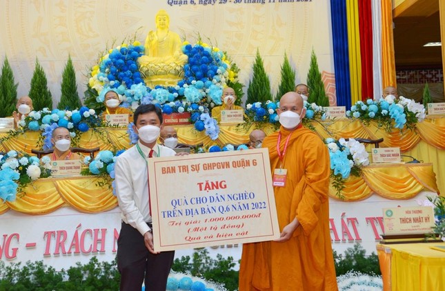 Thượng tọa Thích Thiện Nghĩa tiếp tục làm Trưởng ban Trị sự Phật giáo quận 6 ảnh 11