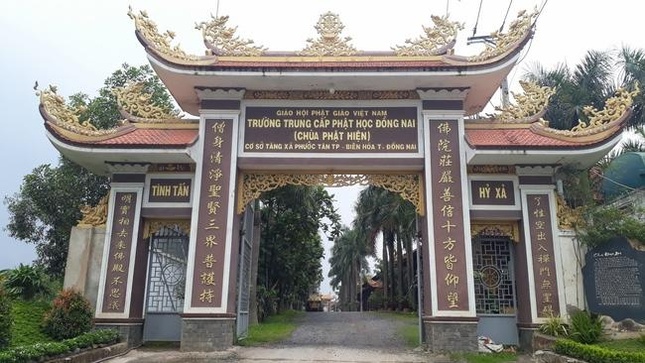 Trường Trung cấp Phật học tỉnh Đồng Nai tuyển sinh khóa X ảnh 1