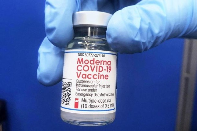 Những điều cần biết khi tiêm vắc-xin Moderna ảnh 1