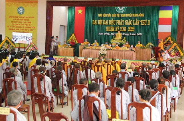 Thừa Thiên Huế: Thượng tọa Thích Thế Thanh làm Trưởng ban Trị sự Phật giáo huyện Nam Đông ảnh 3