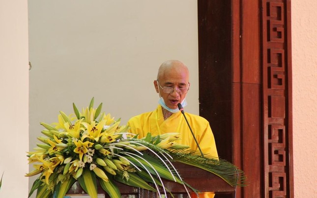 Thừa Thiên Huế: Thượng tọa Thích Thế Thanh làm Trưởng ban Trị sự Phật giáo huyện Nam Đông ảnh 2