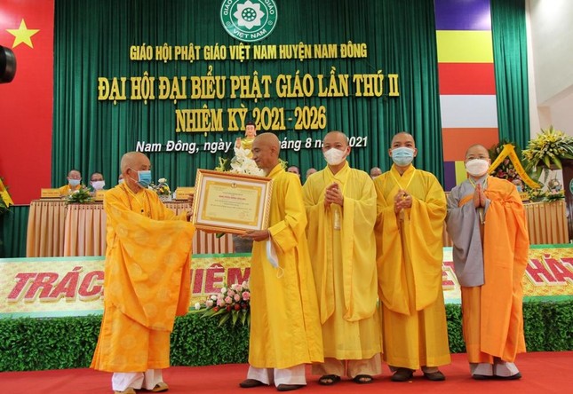 Thừa Thiên Huế: Thượng tọa Thích Thế Thanh làm Trưởng ban Trị sự Phật giáo huyện Nam Đông ảnh 4