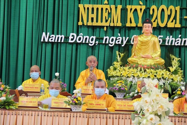 Thừa Thiên Huế: Thượng tọa Thích Thế Thanh làm Trưởng ban Trị sự Phật giáo huyện Nam Đông ảnh 5