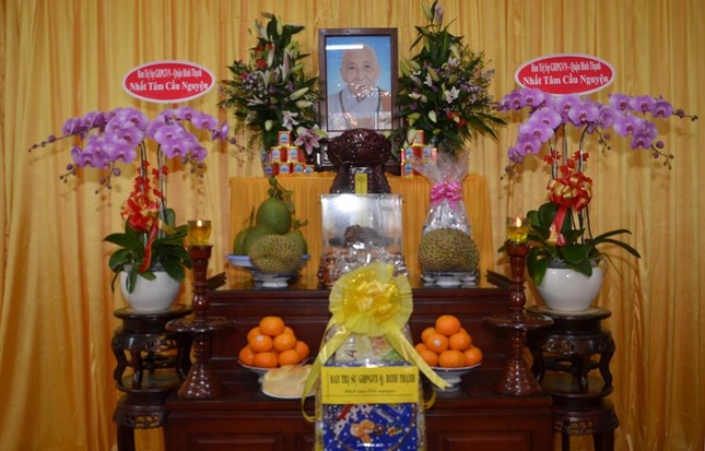 Lễ tưởng niệm tuần chung thất Hòa thượng Thích Thiện Phước tại chùa Thiên Hưng ảnh 4