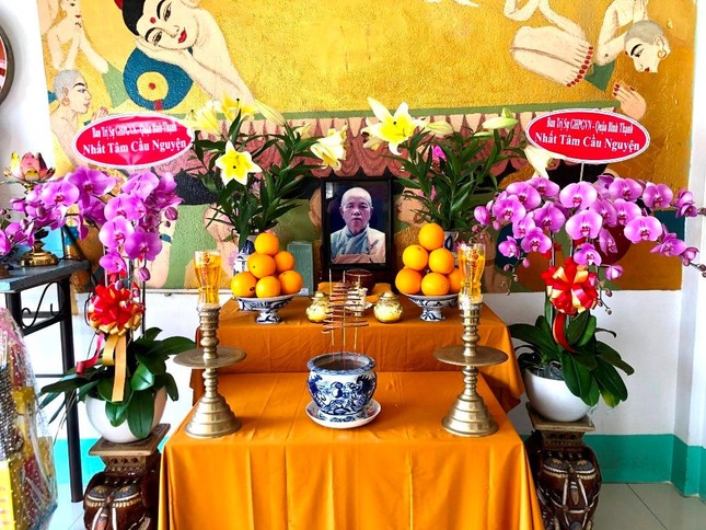 Lễ tưởng niệm tuần chung thất Hòa thượng Thích Thiện Phước tại chùa Thiên Hưng ảnh 6