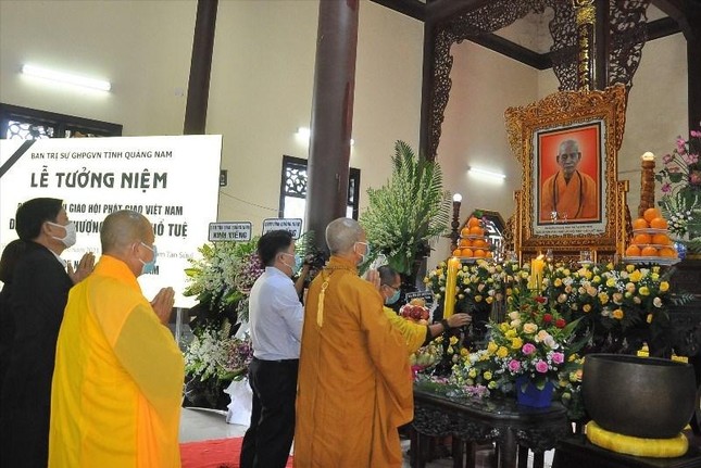 Phật giáo trong và ngoài nước thành kính tưởng niệm Đại lão Hòa thượng Thích Phổ Tuệ ảnh 9