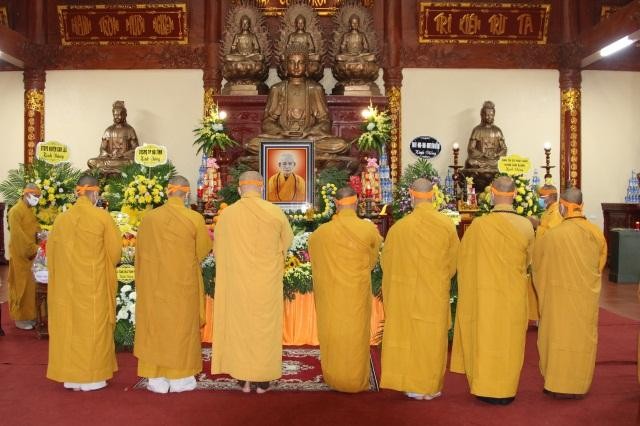 Phật giáo trong và ngoài nước thành kính tưởng niệm Đại lão Hòa thượng Thích Phổ Tuệ ảnh 5