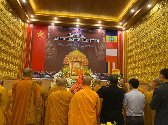Phật giáo trong và ngoài nước thành kính tưởng niệm Đại lão Hòa thượng Thích Phổ Tuệ ảnh 10