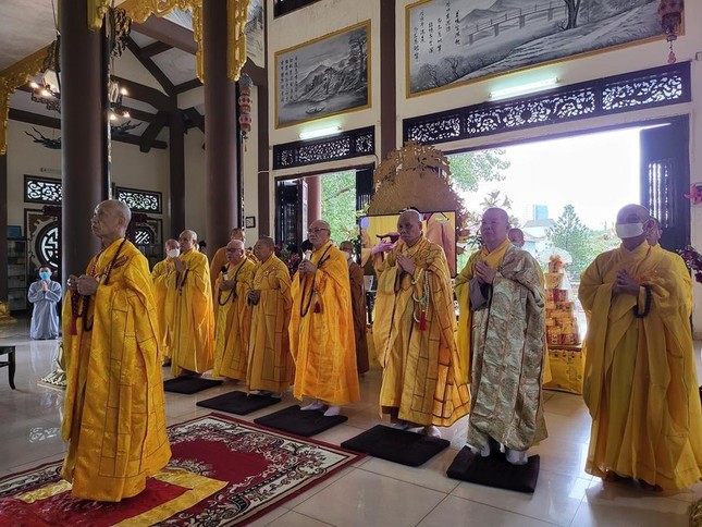 Phật giáo trong và ngoài nước thành kính tưởng niệm Đại lão Hòa thượng Thích Phổ Tuệ ảnh 7