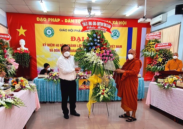 Phật giáo TP.Cần Thơ và tỉnh Cà Mau mừng Kỷ niệm 40 năm thành lập GHPGVN ảnh 5