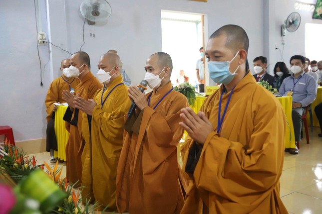 Phú Yên: Đại đức Thích Chúc Phát làm Trưởng ban Trị sự Phật giáo huyện Tuy An ảnh 6