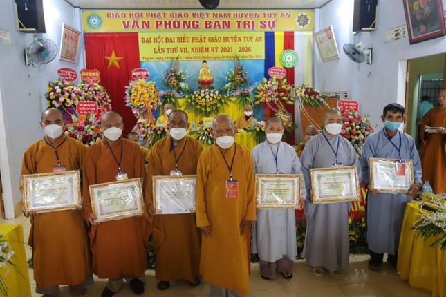 Phú Yên: Đại đức Thích Chúc Phát làm Trưởng ban Trị sự Phật giáo huyện Tuy An ảnh 5