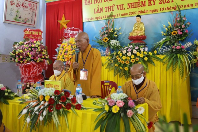 Phú Yên: Đại đức Thích Chúc Phát làm Trưởng ban Trị sự Phật giáo huyện Tuy An ảnh 7