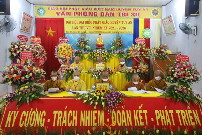 Phú Yên: Đại đức Thích Chúc Phát làm Trưởng ban Trị sự Phật giáo huyện Tuy An ảnh 1