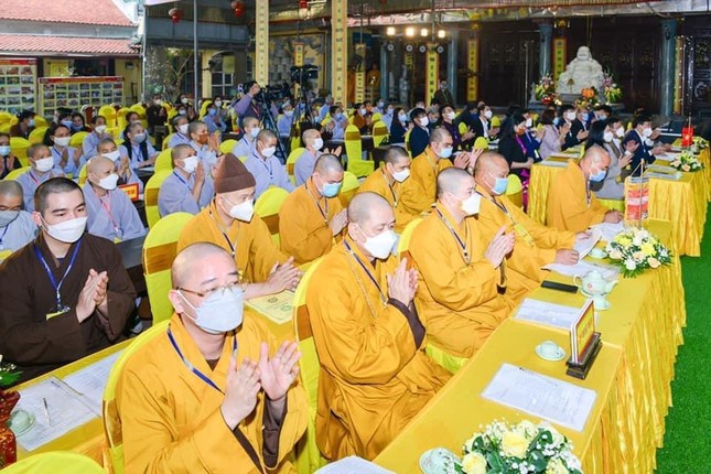 Ninh Bình: Phật giáo huyện Nho Quan khóa III (2016-2021) thành tựu nhiều Phật sự ảnh 3